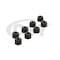 Energy Suspension 1 Outside0375 Inside Diameter Black Polyurethane 9.8106G - alternate 2